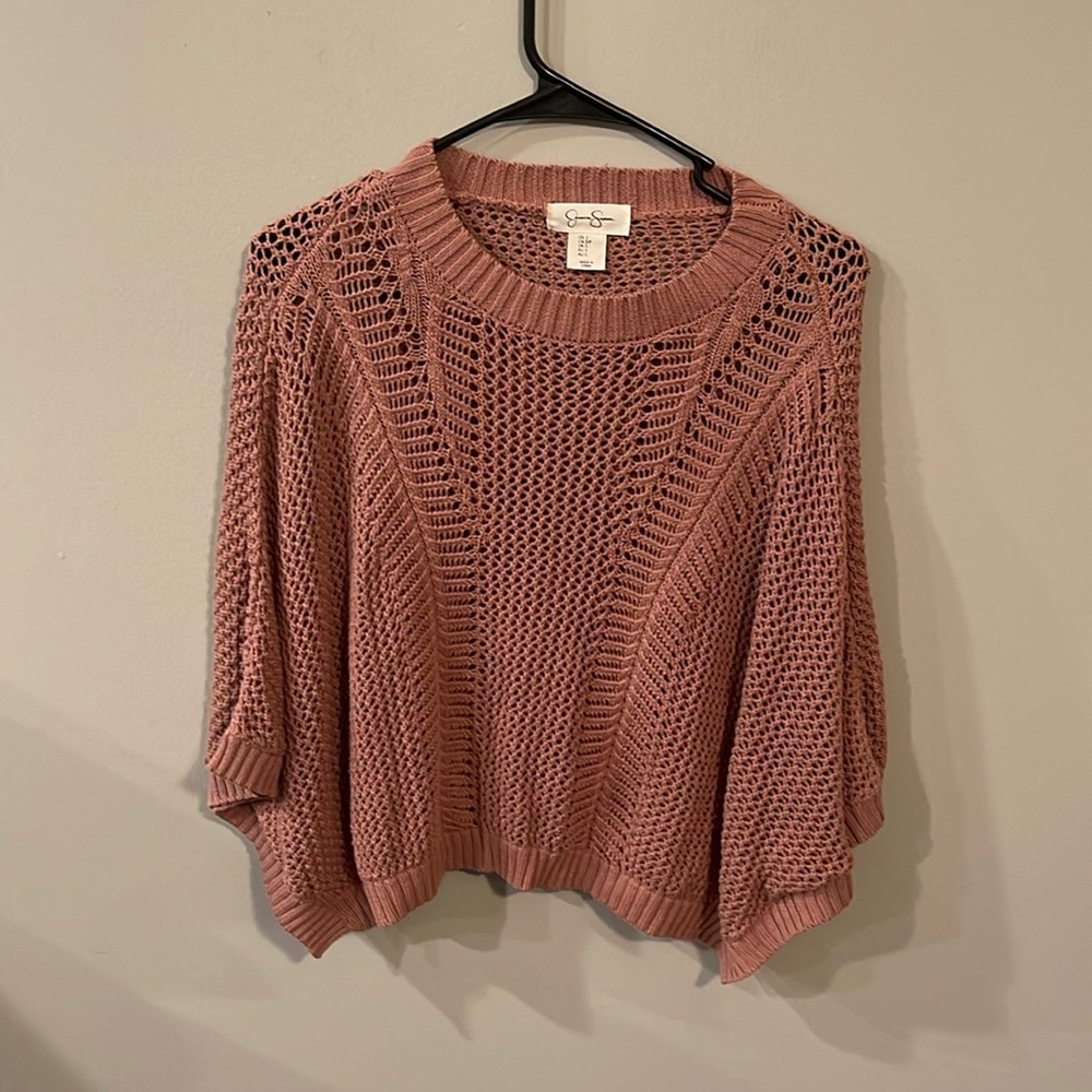 Knitted sweater